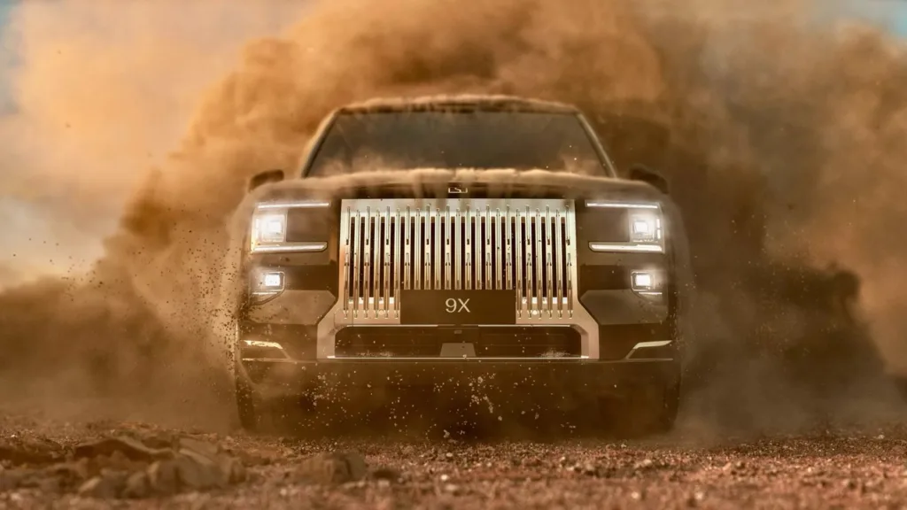 Zeekr 9X: Moc supersamochodu w hybrydowym SUV-ie - Zeekr 9X 0005 Duzy