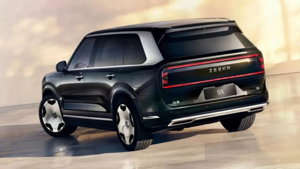 Zeekr 9X: Moc supersamochodu w hybrydowym SUV-ie - Zeekr 9X SUV 00003 Duzy