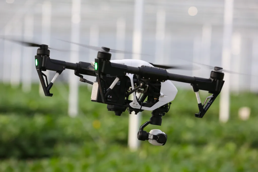 Drony nabierają rozpędu. Również dosłownie - close up drone