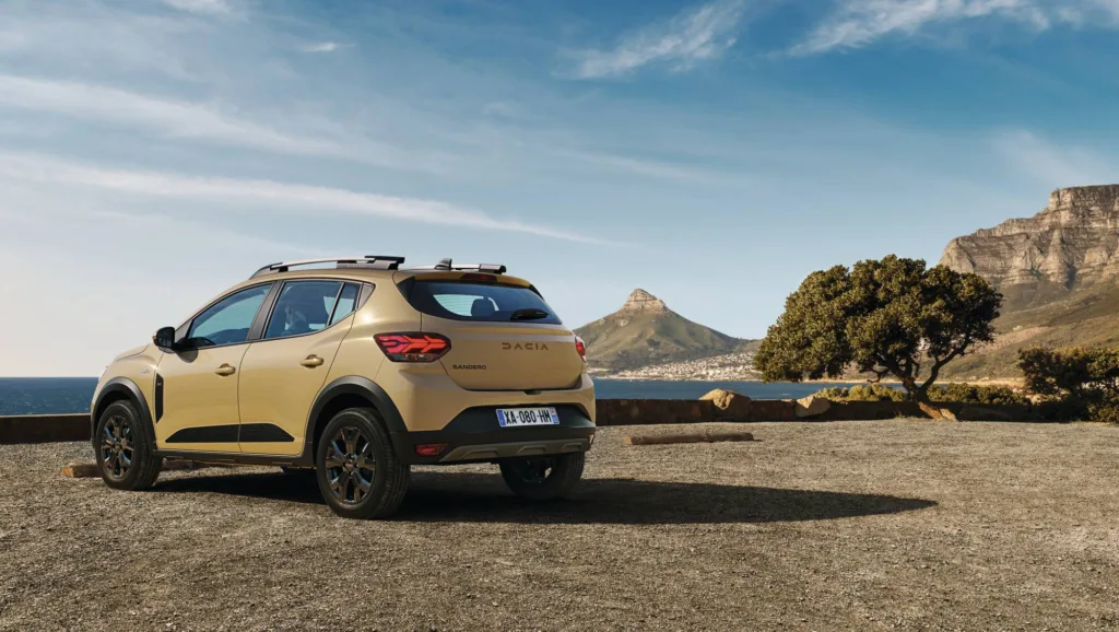 Albania na elektromobilnym kursie - dacia sandero stepway 2024 3