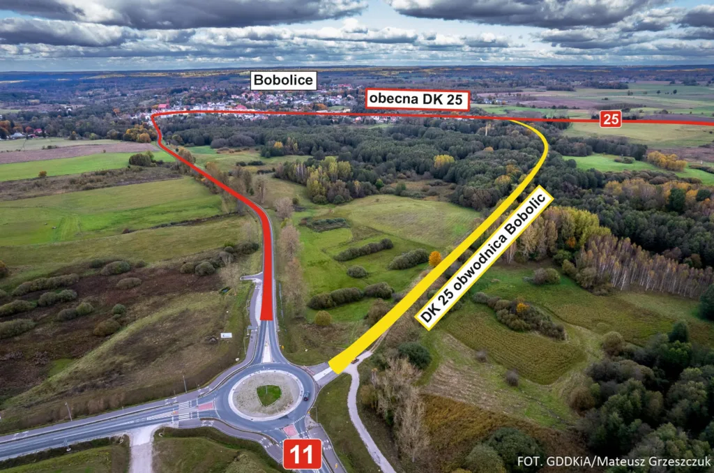 216 mln zł na nowe drogi w Zachodniopomorskiem - gddik obwodnica 1 1