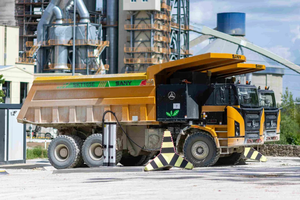 Holcim i GreenWay nawiązały strategiczną współpracę - greenway holcim EV