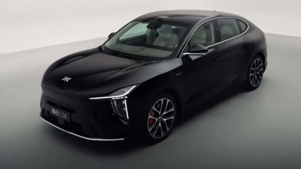 SAIC IM LS6 z zasięgiem 1500 km spróbuje namieszać na rynku - im ls6 erev3