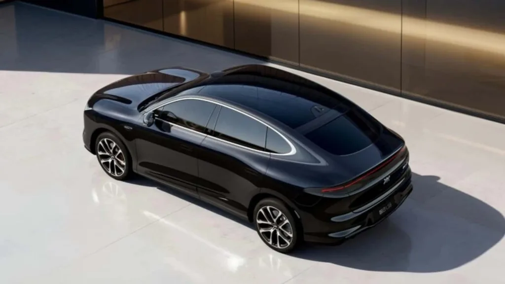 SAIC IM LS6 z zasięgiem 1500 km spróbuje namieszać na rynku SAIC IM LS6 z zasięgiem 1500 km spróbuje namieszać na rynku - im ls6 erev4