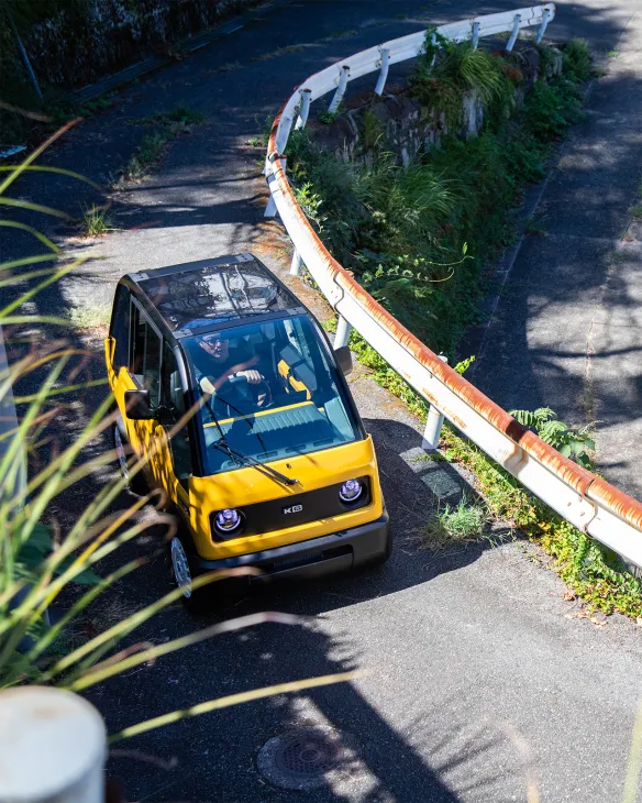 Mibot, czyli najmniejszy "elektryk" z Japonii - mibot20 CROP