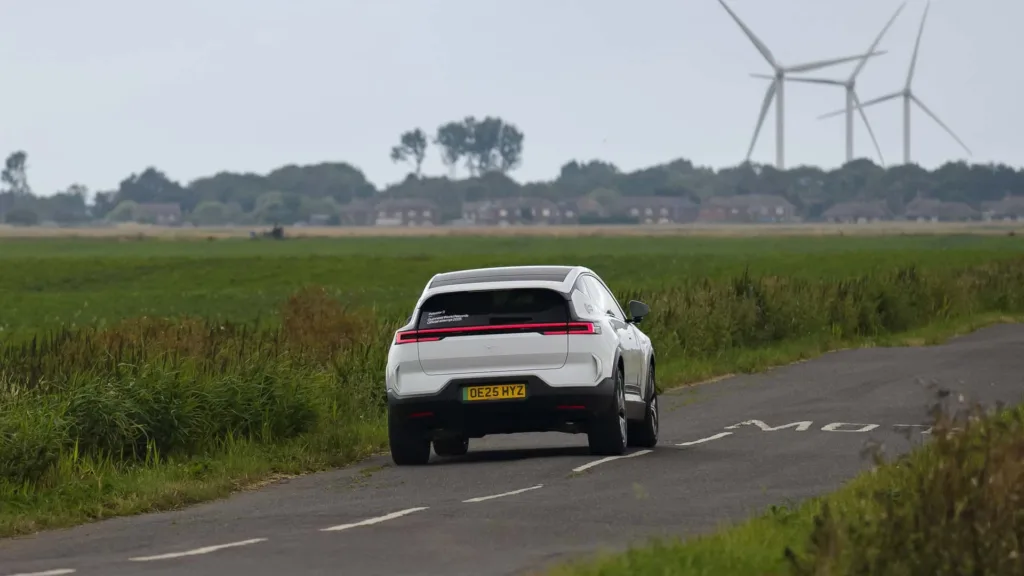 Polestar 3 ustanawił rekord zasięgu elektrycznego SUV-a - rekord 1 002