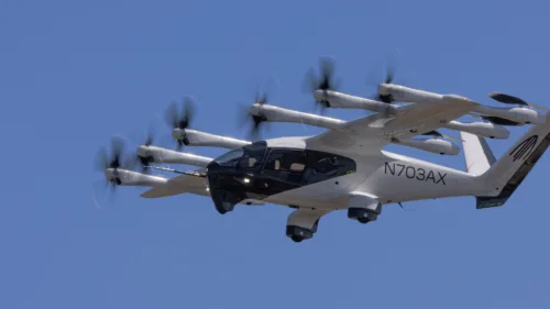 Wszystkie wiadomości - rekordowy przelot Flight Hero archer