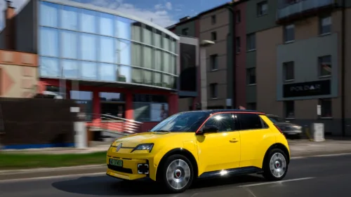 Wszystkie wiadomości - renault 5 fot Renault Dominik Kalamus