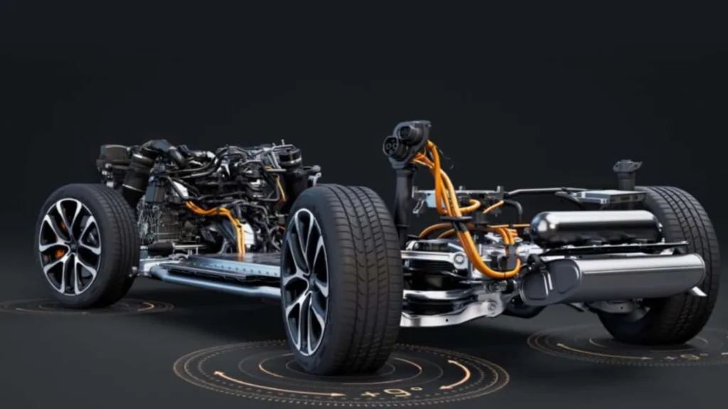 SAIC IM LS6 z zasięgiem 1500 km spróbuje namieszać na rynku SAIC IM LS6 z zasięgiem 1500 km spróbuje namieszać na rynku - saic 2