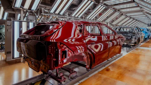 Wszystkie wiadomości - start produkcji Kia EV4 slowacja