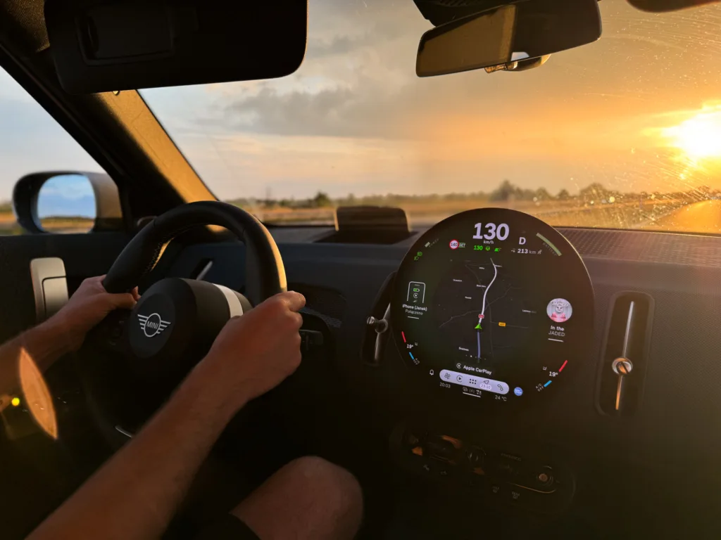 Jak starzeje się Mini Countryman SE ALL 4? Godnie - test mini countryman Jan Wiewior