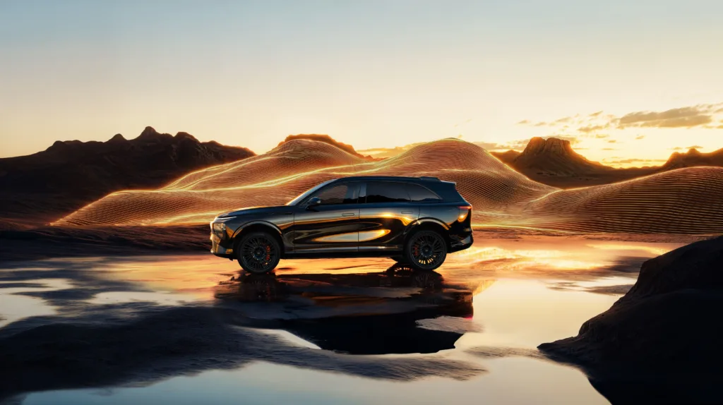 Xpeng prezentuje ceny modeli G6 i G9. Start poniżej 200 tysięcy złotych - xpeng 4