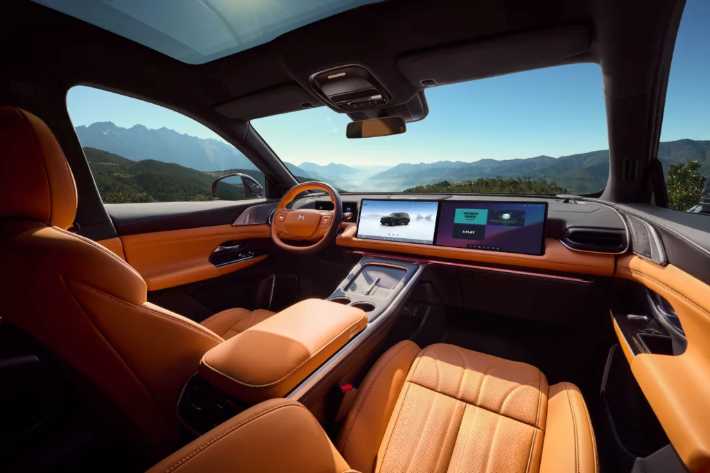 Xpeng prezentuje ceny modeli G6 i G9. Start poniżej 200 tysięcy złotych - xpeng2