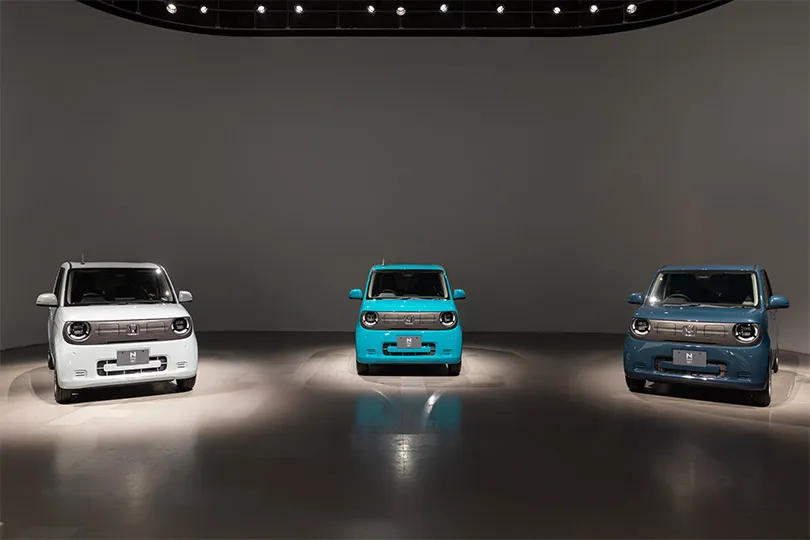 Honda N-ONE e: - elektryczny kei car może odmienić japoński rynek Honda N-ONE e: - elektryczny kei car może odmienić japoński rynek - 07