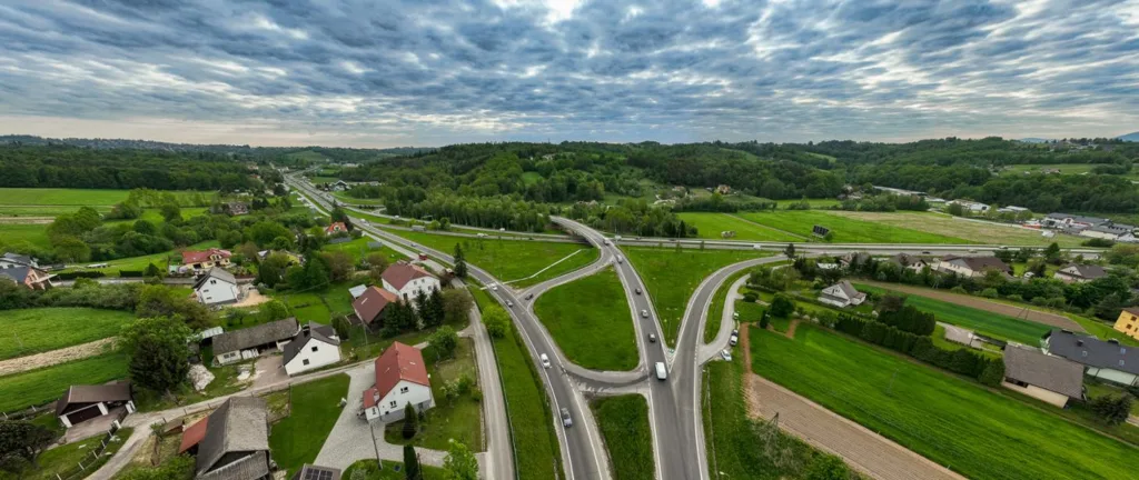 Zakopianka będzie odciążona. Projekt rozwoju dróg lokalnych - 1460x616 1