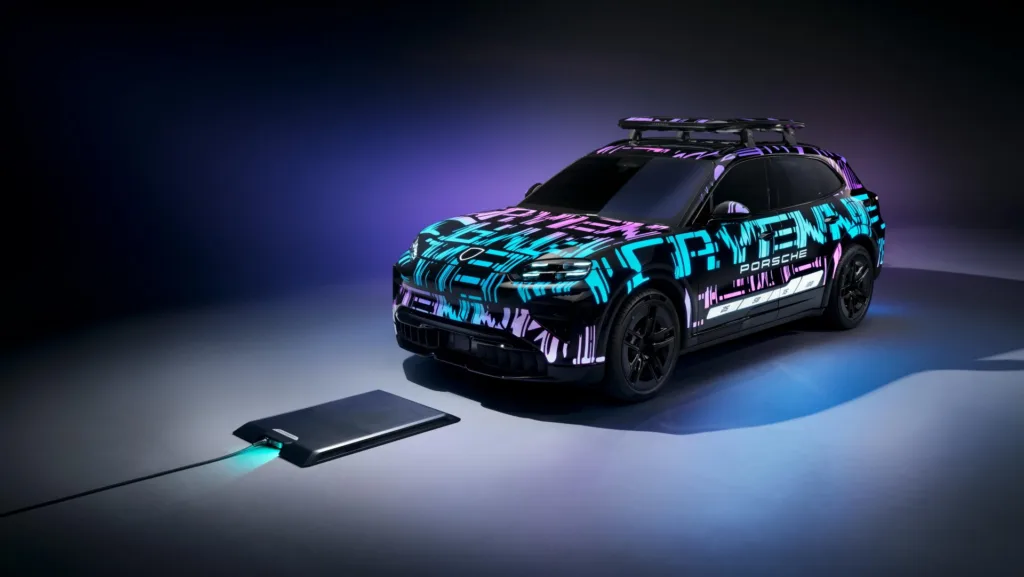 Porsche coraz bliżej indukcyjnego uzupełniania energii Porsche coraz bliżej indukcyjnego uzupełniania energii - 323811 1920x1440