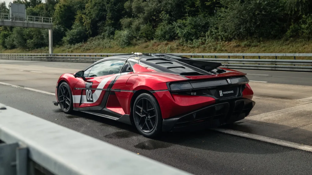 Yangwang U9 Xtreme najszybszym autem produkcyjnym! - 6 1