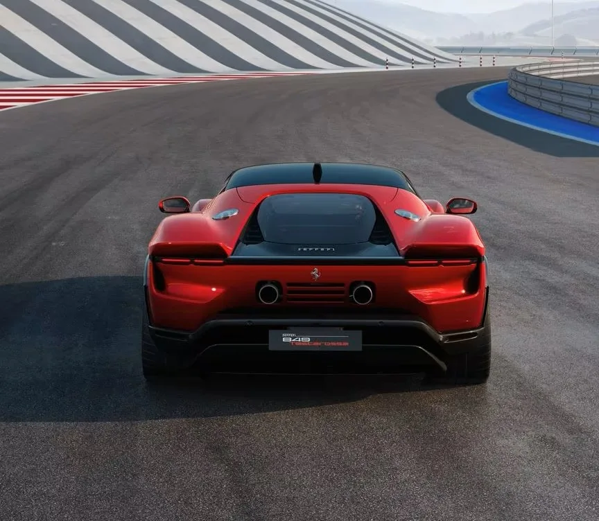 Ferrari 849 Testarossa z elektryczną mocą - 68c005ba29f80700201922af