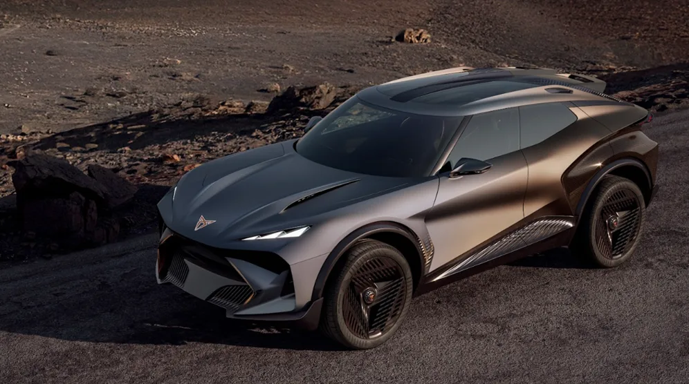 CUPRA: Elektryczny Raval zadebiutuje w przyszłym roku CUPRA: Elektryczny Raval zadebiutuje w przyszłym roku - CUPRA Tindaya