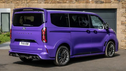 Wszystkie wiadomości - Ford E Tourneo Custom MS RT 2025 2