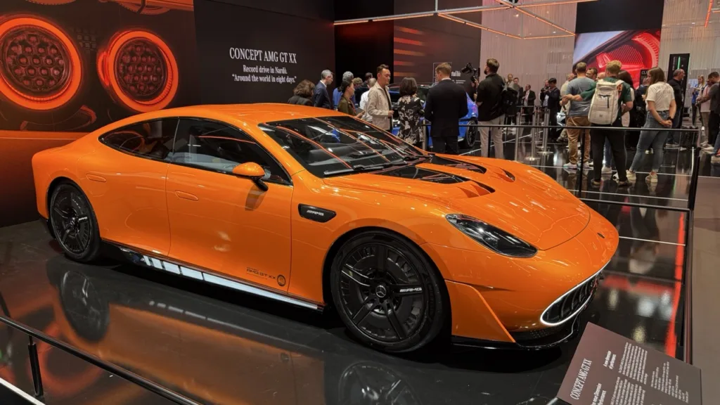 IAA Mobility: Elektromobilne premiery z Europy IAA Mobility: Elektromobilne premiery z Europy - IAA 2025 PMA