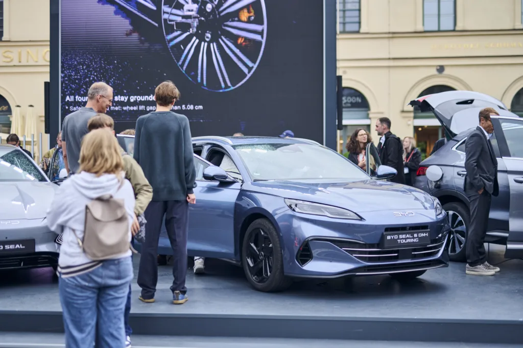 IAA w Monachium. Co pokazali producenci spoza Europy? - IAA MOBILITY 2025 JF 1 12966