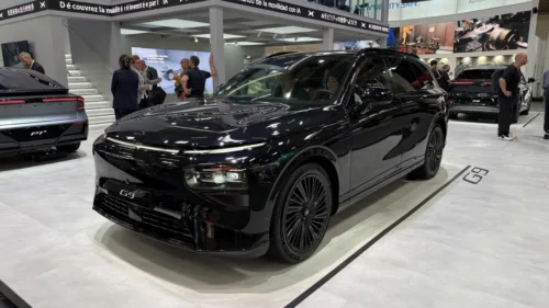 Wszystkie wiadomości - IAA xpeng g9