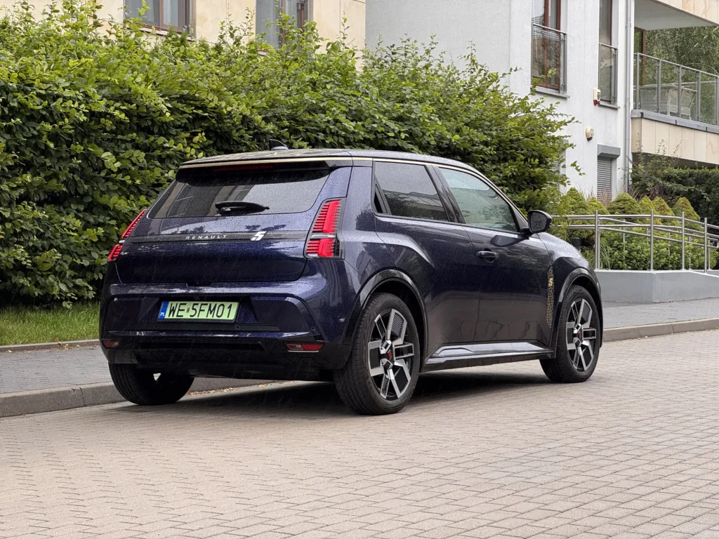 Renault 5 E-Tech Electric, czyli powrót legendy na prądzie! - IMG 5222