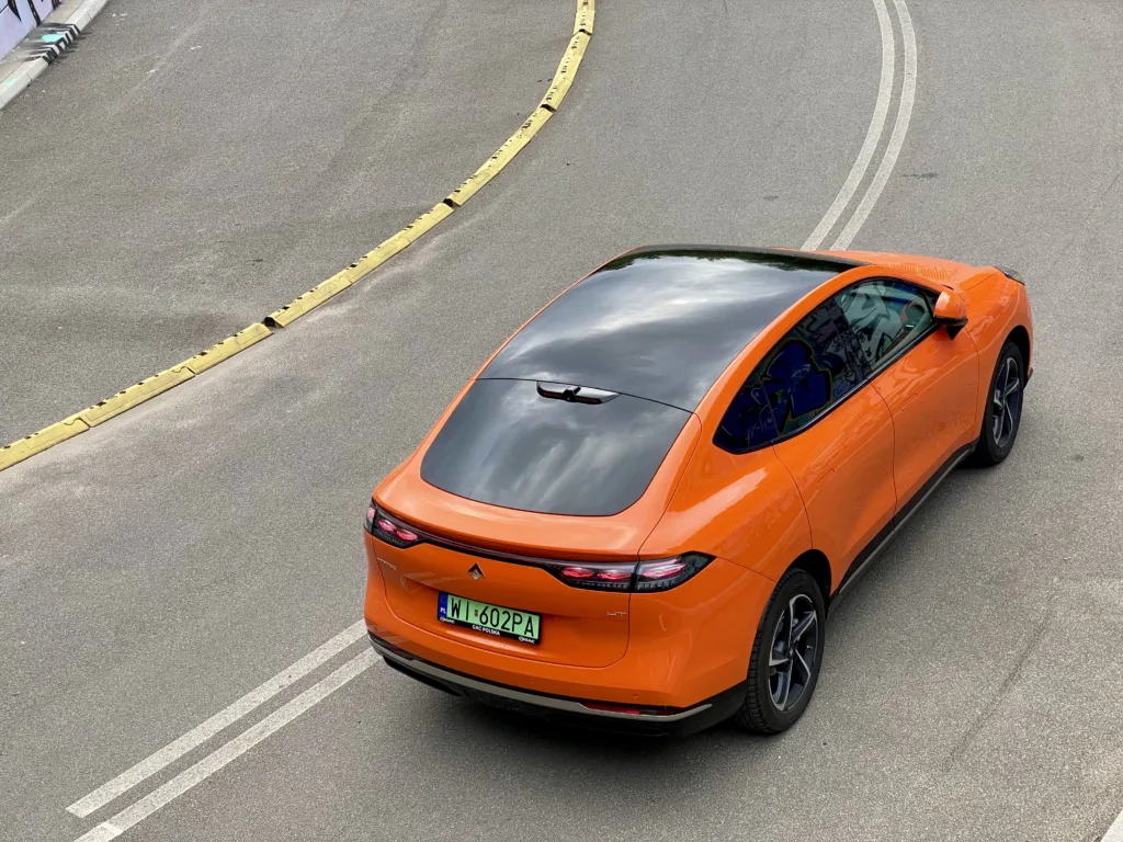 Gac Hyptec HT – egzotyczny SUV w Polsce - IMG 6499