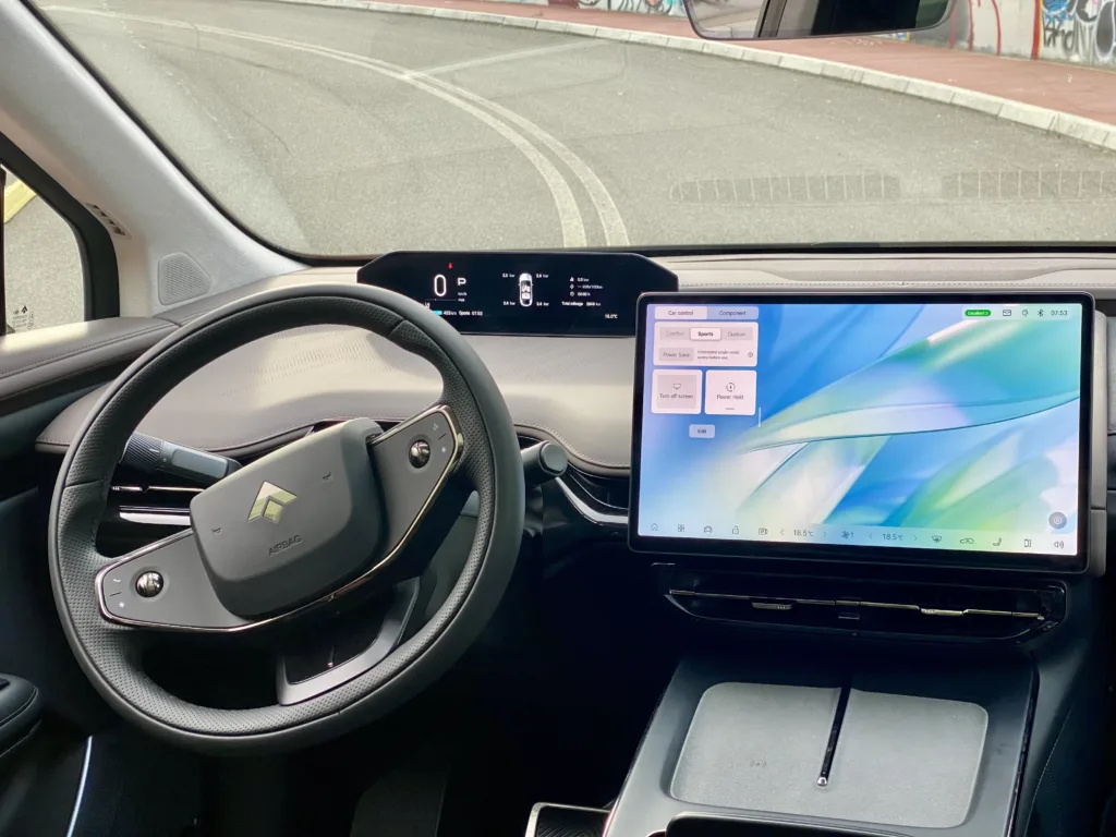 Gac Hyptec HT – egzotyczny SUV w Polsce - IMG 6518