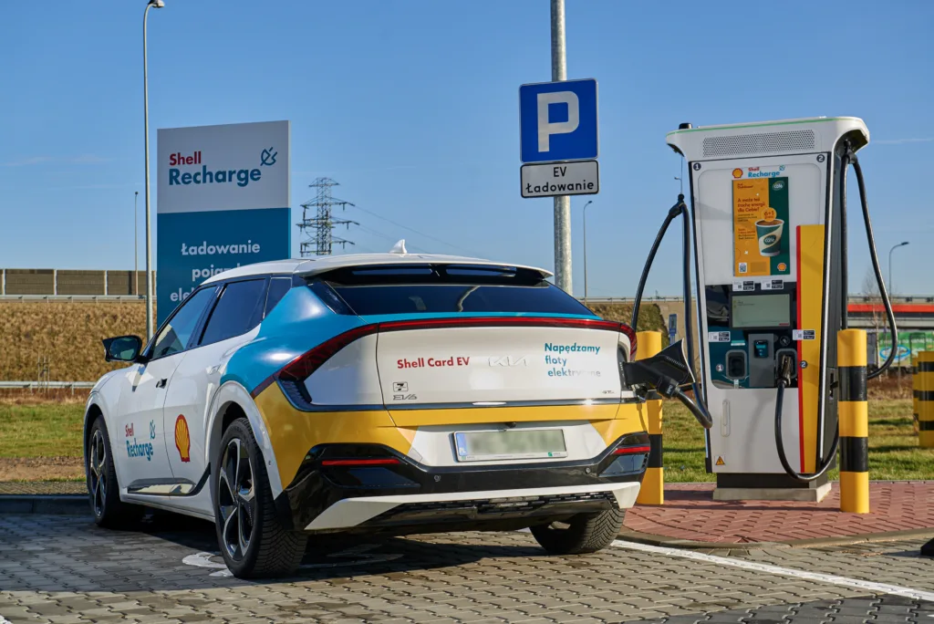 Karta roamingowa czy producencka? Różnice są widoczne - KHA5974 Shell Recharge Sekocin 1