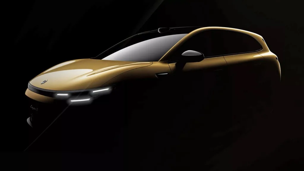 Leapmotor: Lafa 5 na prąd zadebiutuje w Monachium - Leapmotor Lafa 5 Teaser 1 Duzy 002