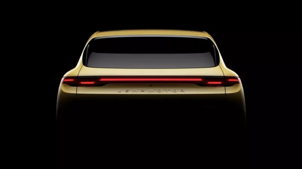 Leapmotor: Lafa 5 na prąd zadebiutuje w Monachium - Leapmotor Lafa 5 Teaser 3 Duzy 002