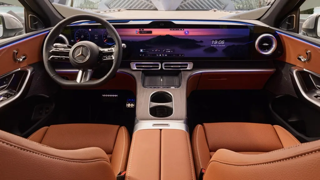 Mercedes GLC w elektrycznej odmianie. Witamy wersję EQ Technology - Mercedes GLC with EQ Duzy