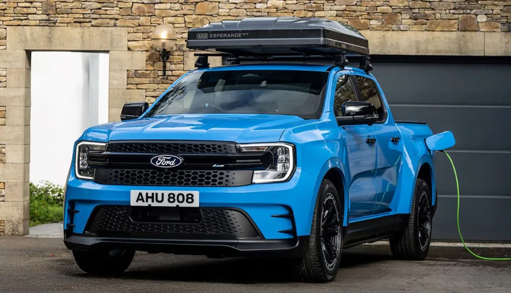 Ford rozszerza linię MS-RT. Tourneo i Ranger na sportowo - Ranger MS RT PHEV 2025 1 002