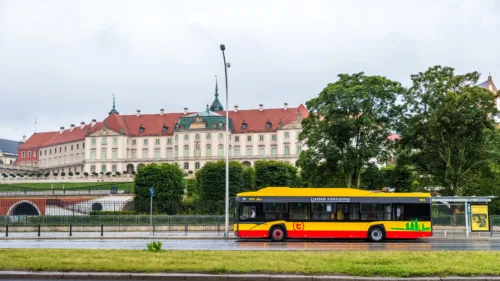 Wszystkie wiadomości - Solaris Urbino 12 electric MZA Warszawa