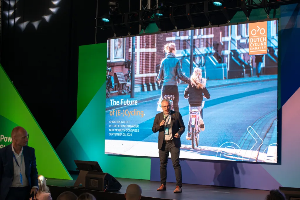 Rower w centrum miejskiej transformacji - Speaker Chris Bruntlett KNM 2024