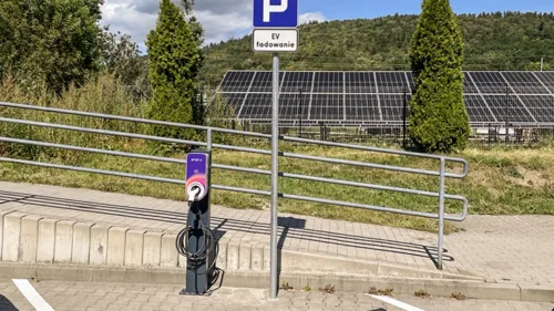 Wszystkie wiadomości - Stacja ladowania ChargeIn w Suchej Beskidzkiej