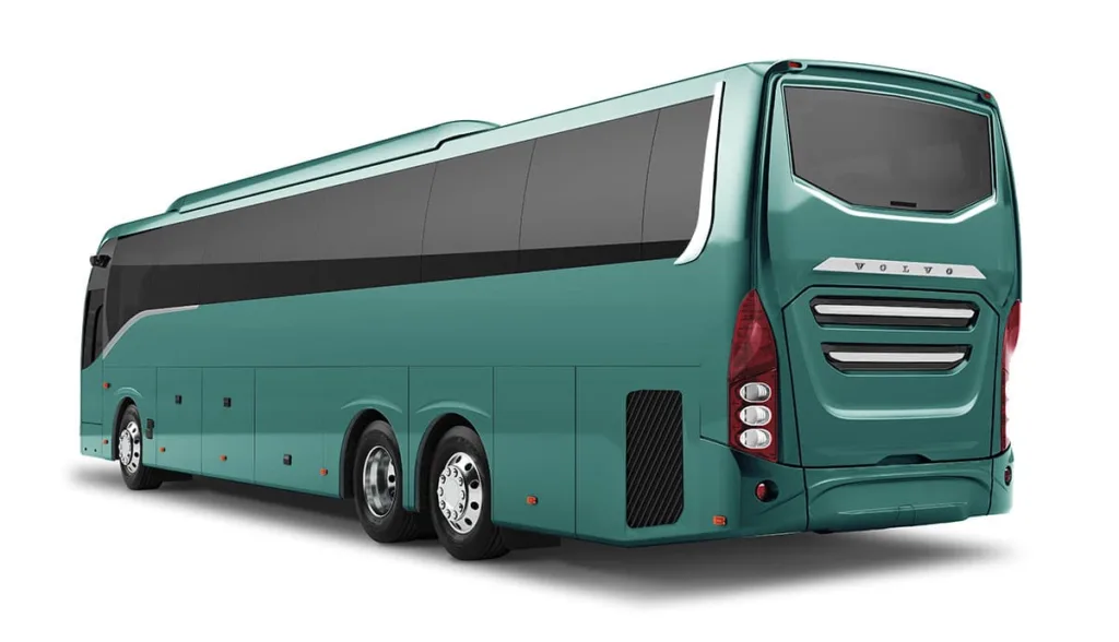 Volvo Buses: 700 km zasięgu w elektrycznym autokarze - Volvo BZR Electric CD Back view VolvoBuses 2025 002