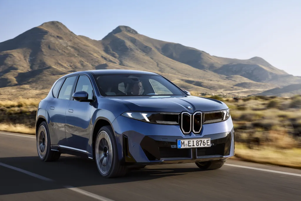 Nowe BMW iX3 pokazane. Pierwszy model „nowej ery” od 310 000 zł - bmw ix3 premiera 2
