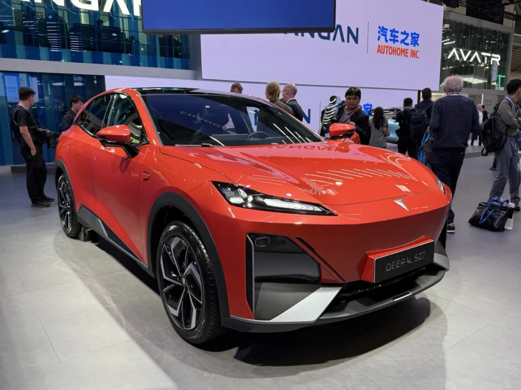 IAA w Monachium. Co pokazali producenci spoza Europy? - deepal s07