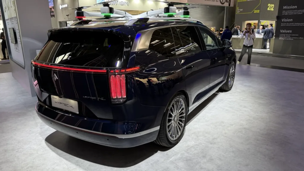 IAA w Monachium. Co pokazali producenci spoza Europy? - gac hyptec ht 1