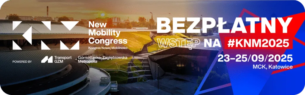 Kongres Nowej Mobilności 23 września
