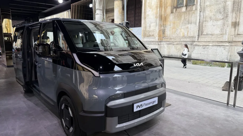 IAA w Monachium. Co pokazali producenci spoza Europy? - kia pv5