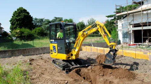 Wszystkie wiadomości - komatsu koparka na prad