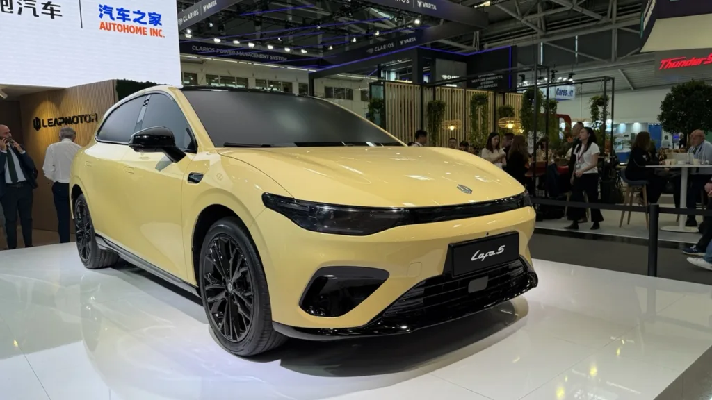 IAA w Monachium. Co pokazali producenci spoza Europy? - leapmotor b05 1