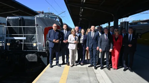 Wszystkie wiadomości - lokomotywa wodorowa pesa produkcja