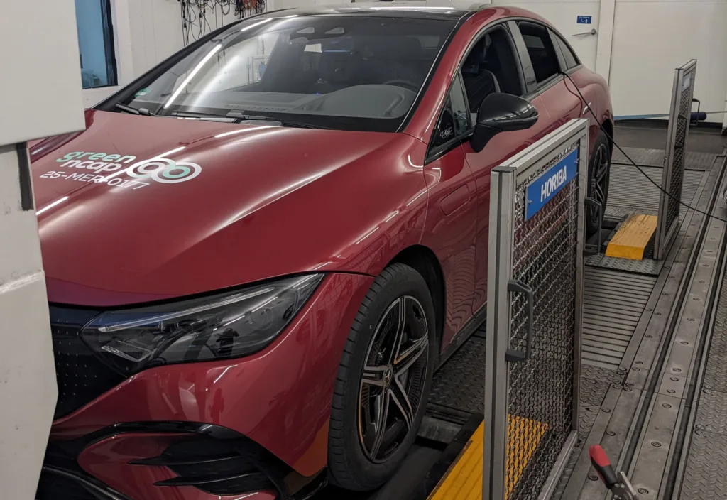 NCAP – Mercedes EQE