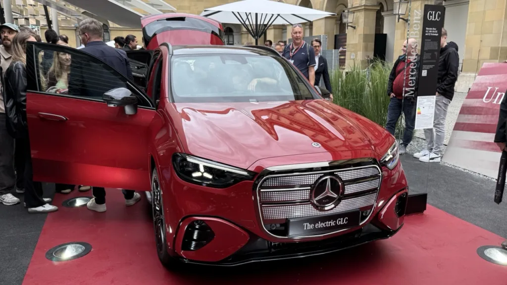 IAA Mobility: Elektromobilne premiery z Europy - mercedes glc eq