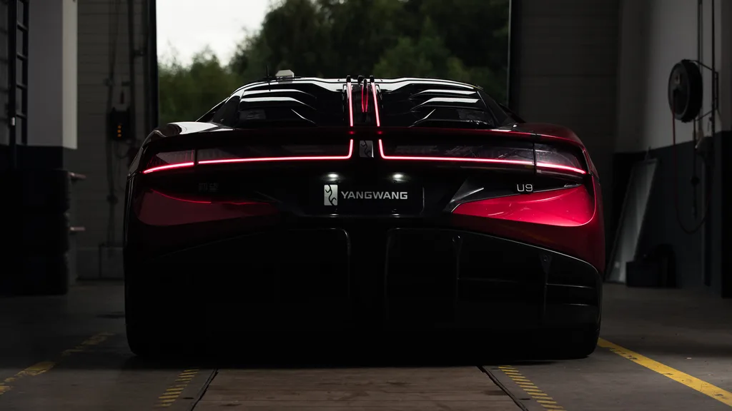 Yangwang U9 Xtreme najszybszym autem produkcyjnym! - obraz 8